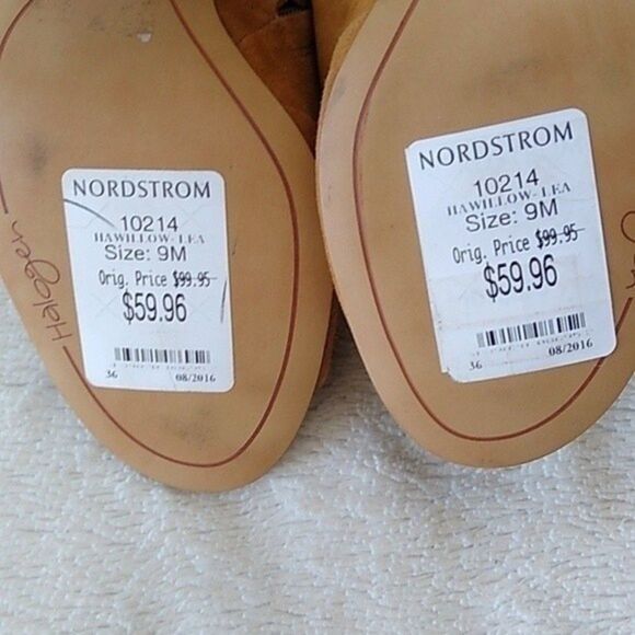 Halogen suede willow sz 9 suede - Picture 4 of 7